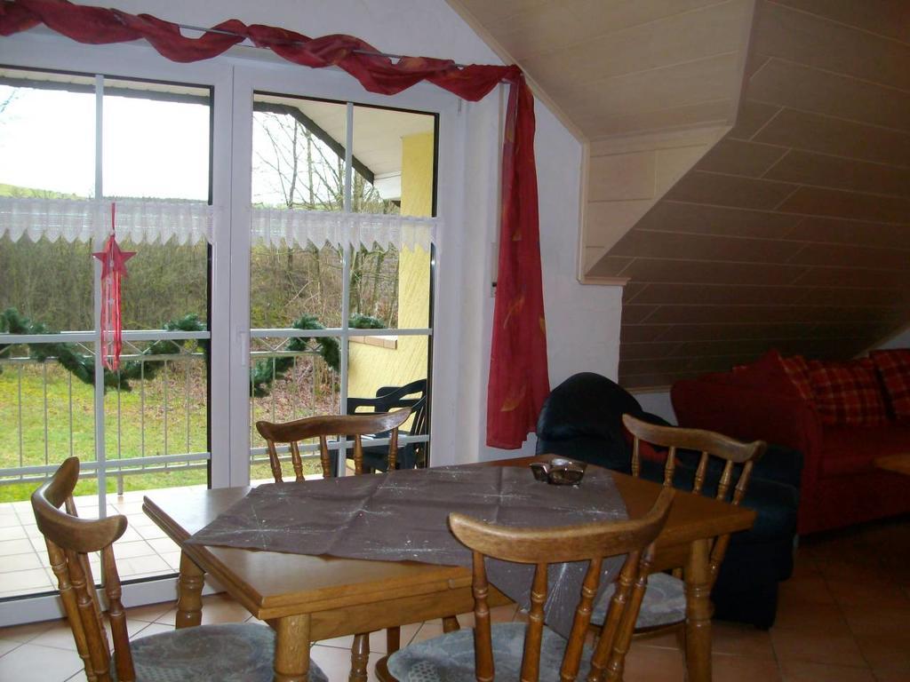 Ferienwohnung Mastiaux Mirbach Extérieur photo